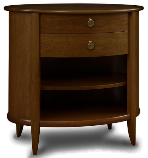 Oval Nightstand