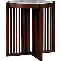 Park Slope Round End Table