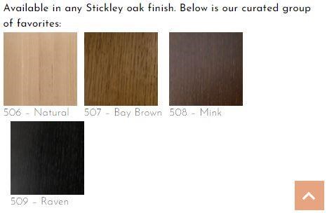 Stickley Portfolio120 Dearborn Chair