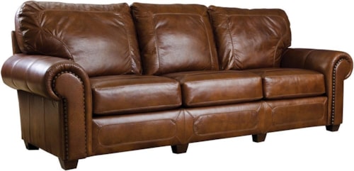 Leather Sofa