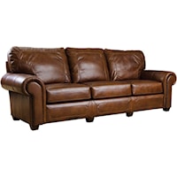 Santa Fe 100" Leather Sofa