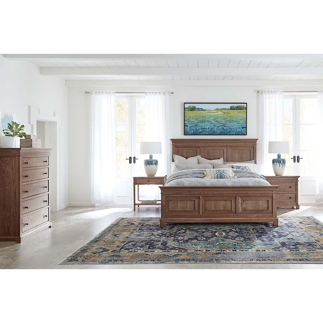 Stickley St. Lawrence St. Lawrence Queen Bed