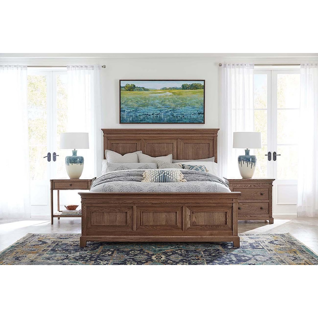 Stickley St. Lawrence St. Lawrence Open Nightstand