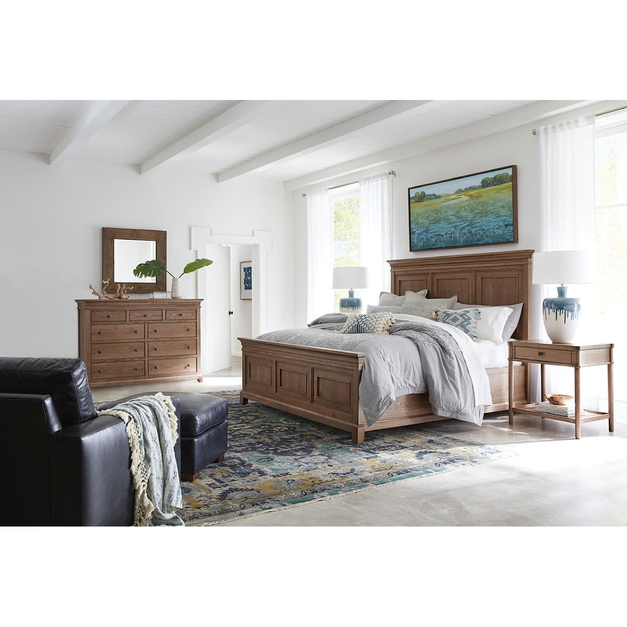 Stickley St. Lawrence St. Lawrence Open Nightstand