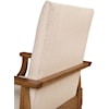 Stickley St. Lawrence St. Lawrence Fabric Hostess Chair