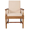 Stickley St. Lawrence St. Lawrence Fabric Hostess Chair