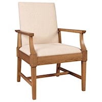 St. Lawrence Fabric Hostess Chair