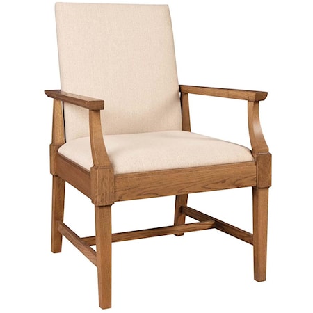 St. Lawrence Fabric Hostess Chair