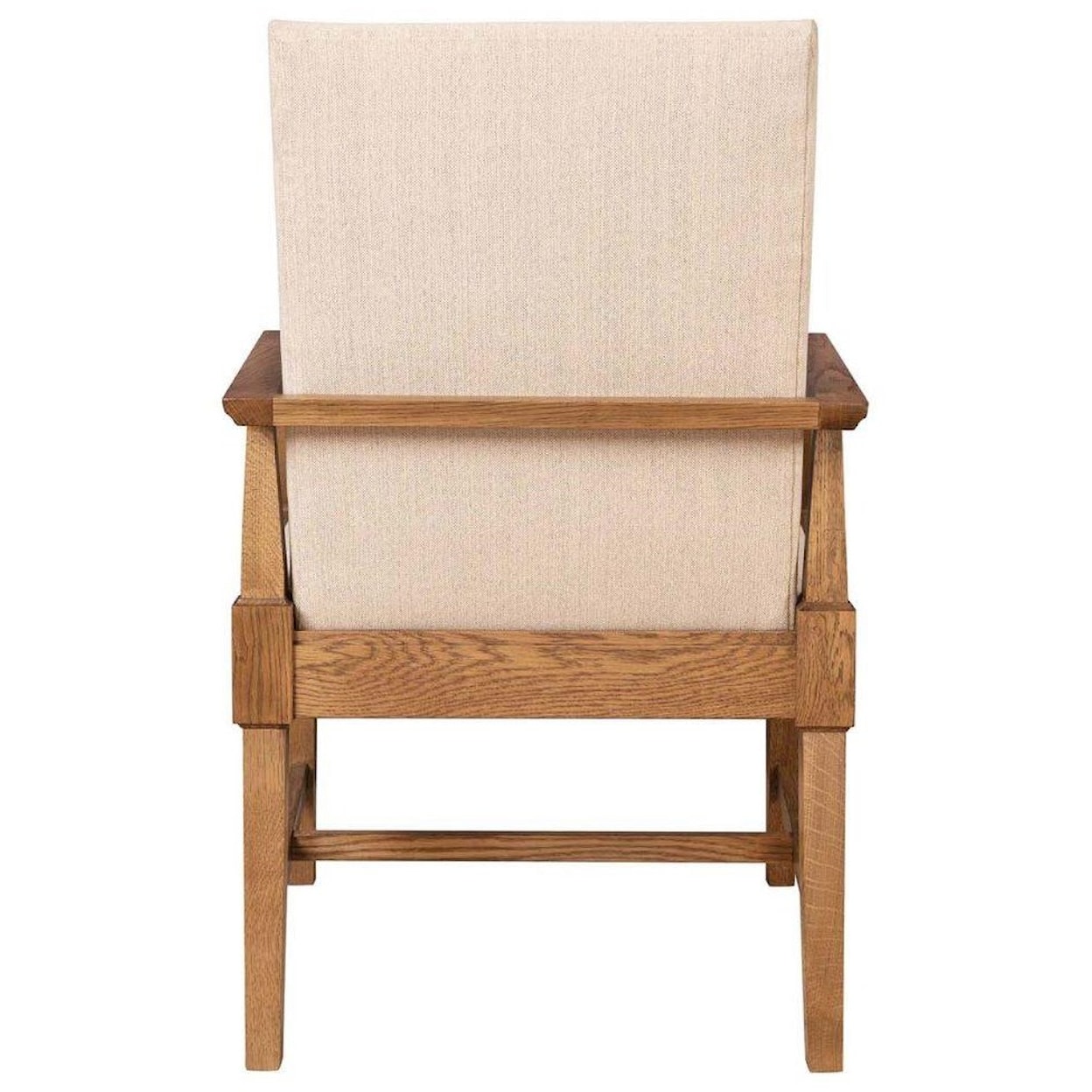 Stickley St. Lawrence St. Lawrence Fabric Hostess Chair