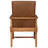 Stickley St. Lawrence St. Lawrence Leather Hostess Chair