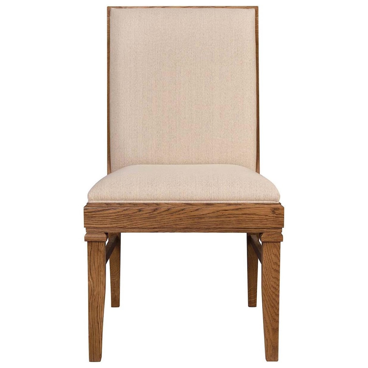 Stickley St. Lawrence St. Lawrence Leather Side Chair