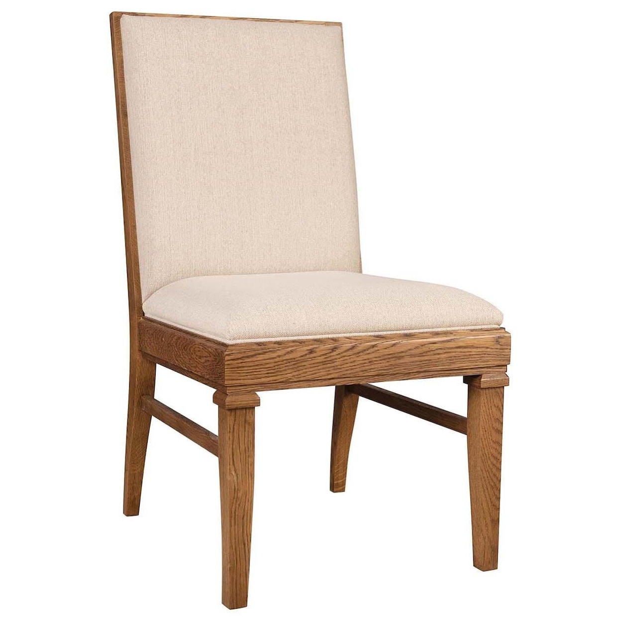 Stickley St. Lawrence St. Lawrence Leather Side Chair