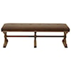 Stickley St. Lawrence St. Lawrence Leather Bench