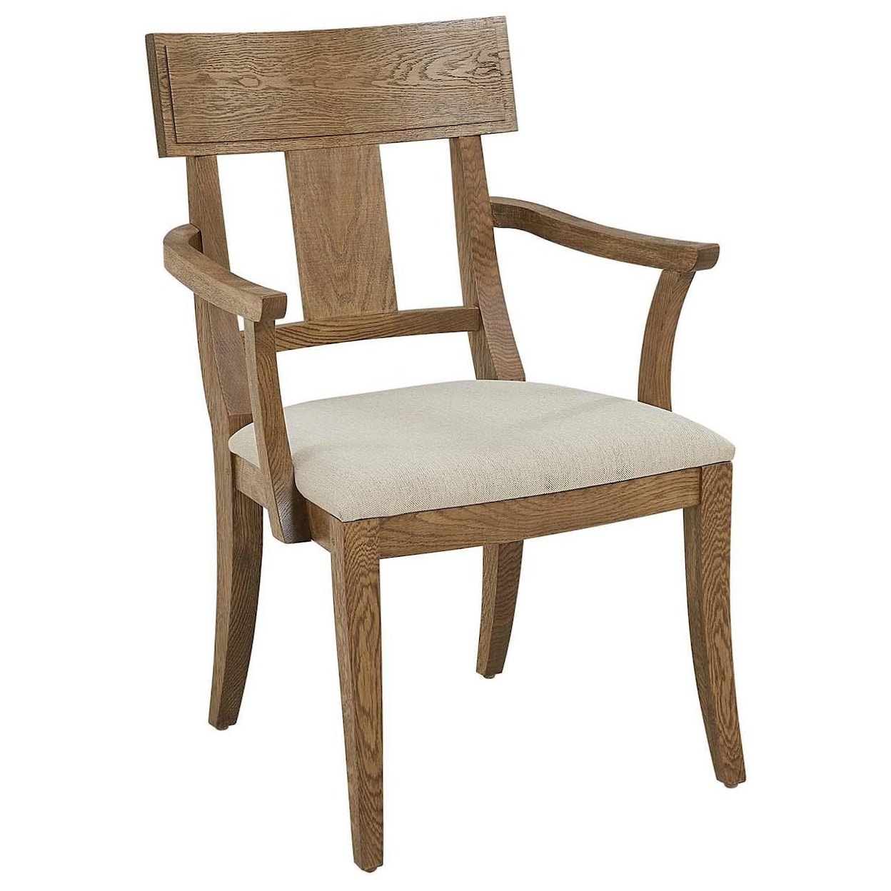 Stickley St. Lawrence St. Lawrence Fabric Arm Chair