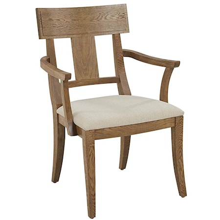 St. Lawrence Fabric Arm Chair