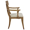 Stickley St. Lawrence St. Lawrence Fabric Arm Chair