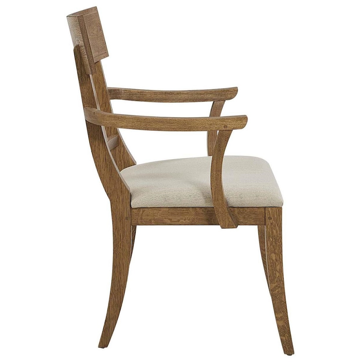 Stickley St. Lawrence St. Lawrence Fabric Arm Chair