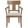 Stickley St. Lawrence St. Lawrence Fabric Arm Chair