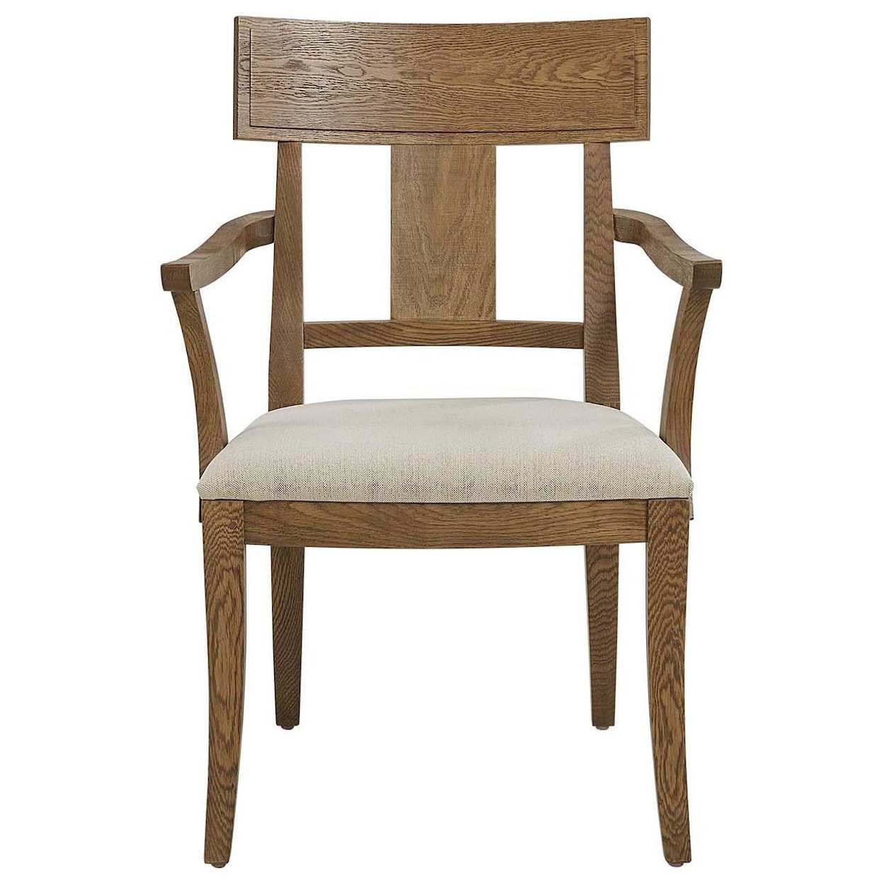 Stickley St. Lawrence St. Lawrence Fabric Arm Chair