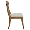 Stickley St. Lawrence St. Lawrence Leather Side Chair