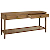 Stickley St. Lawrence St. Lawrence Post Console Table