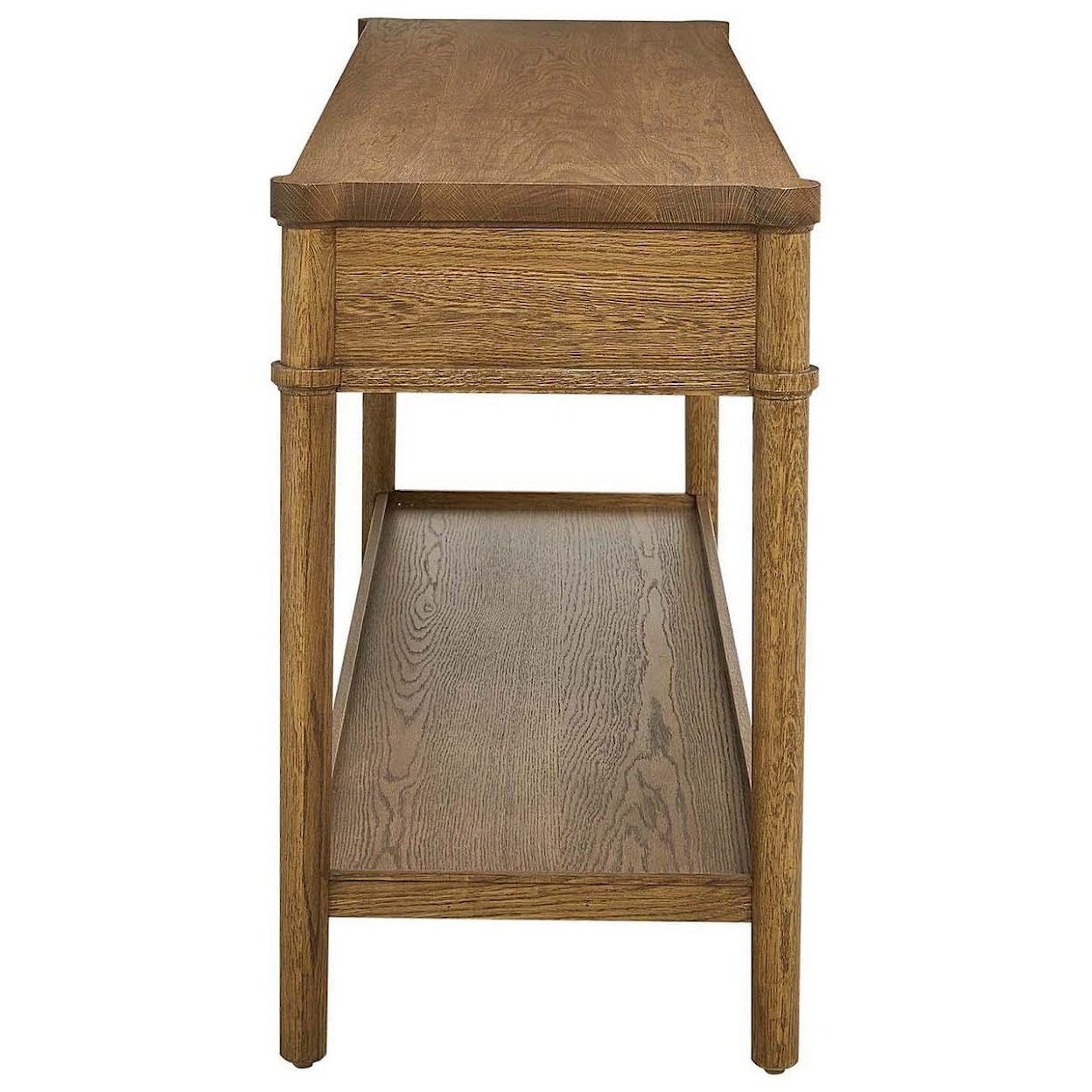 Stickley St. Lawrence St. Lawrence Post Console Table