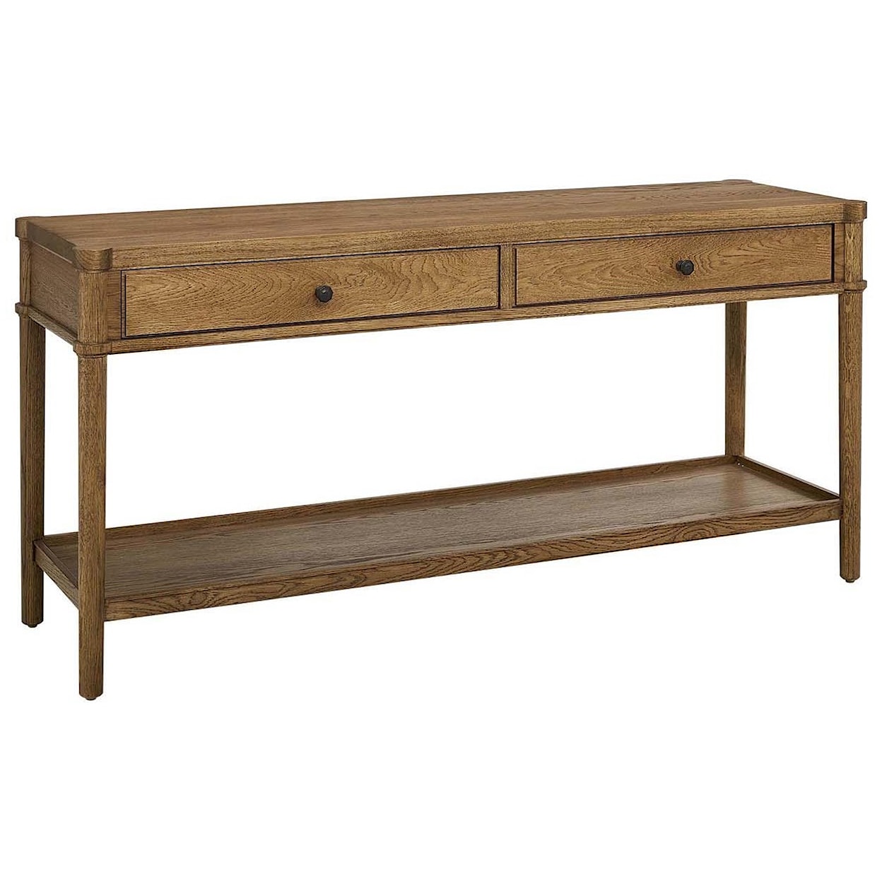 Stickley St. Lawrence St. Lawrence Post Console Table