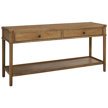 St. Lawrence Post Console Table