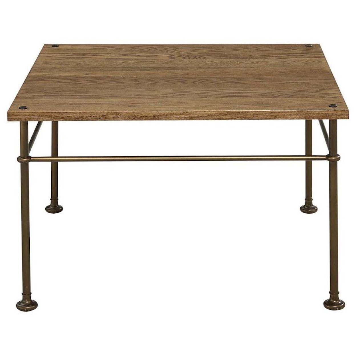 Stickley St. Lawrence St. Lawrence Metal Bunching Cocktail Table