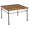 Stickley St. Lawrence St. Lawrence Metal Bunching Cocktail Table