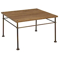 St. Lawrence Metal Bunching Cocktail Table