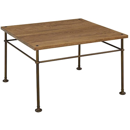 St. Lawrence Metal Bunching Cocktail Table