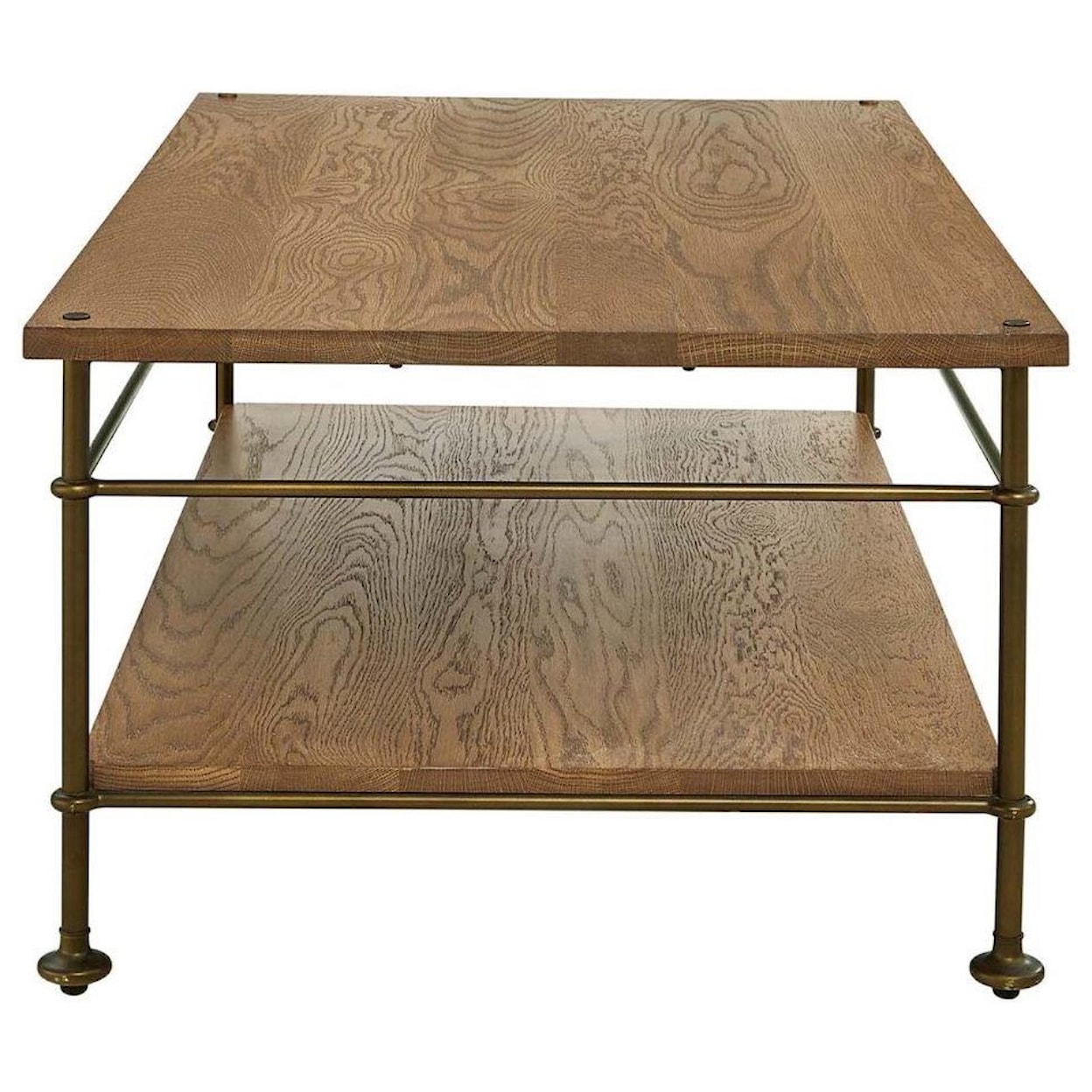 Stickley St. Lawrence St. Lawrence Metal Cocktail Table