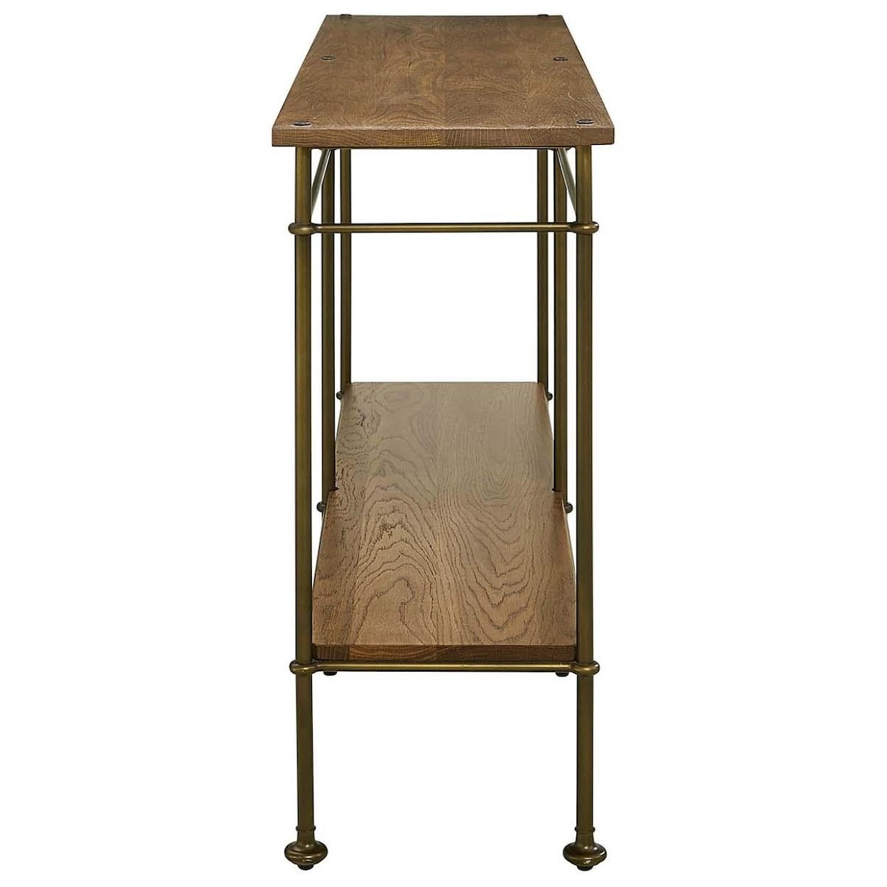 Stickley St. Lawrence St. Lawrence Metal Console Table