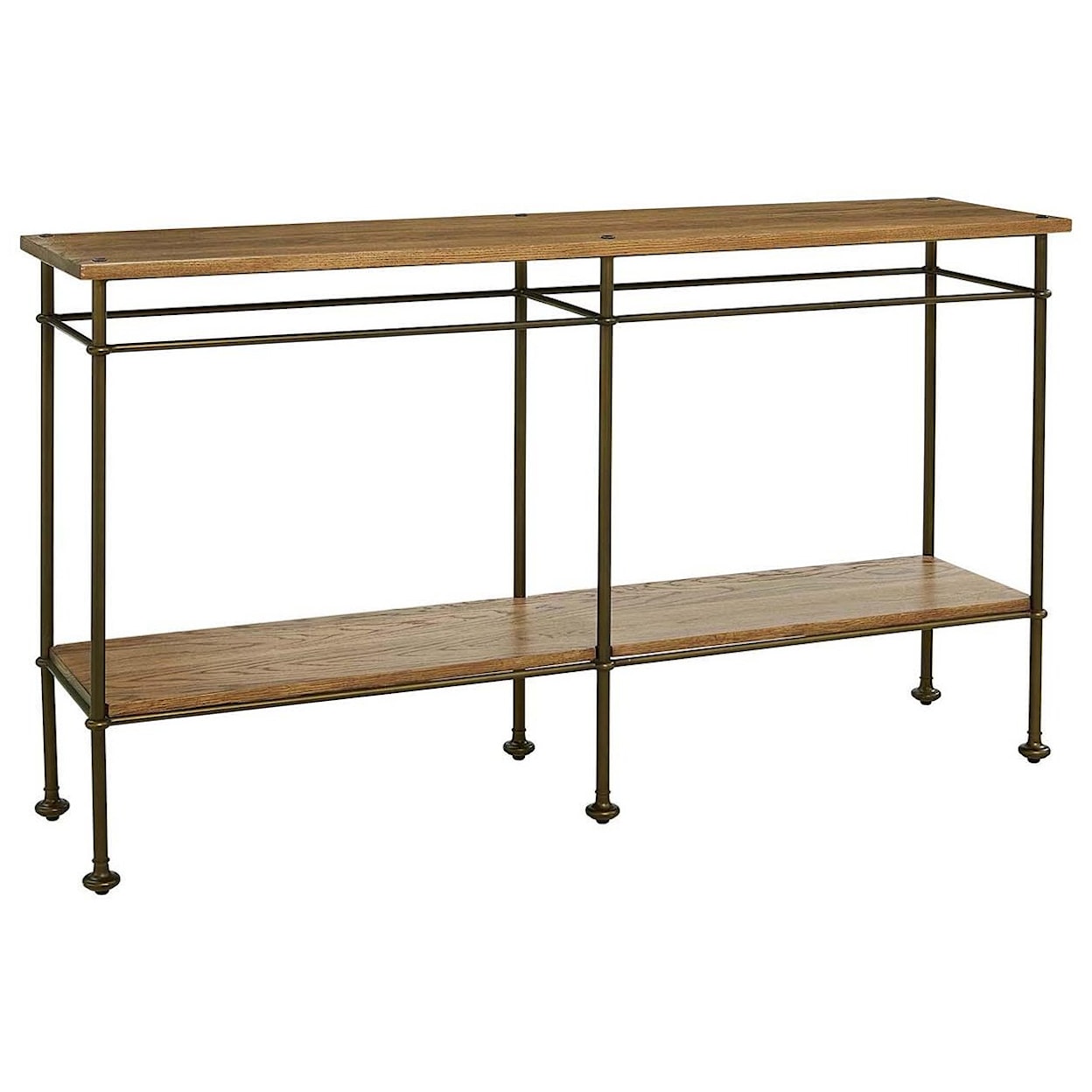 Stickley St. Lawrence St. Lawrence Metal Console Table