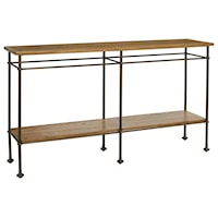 St. Lawrence Metal Console Table