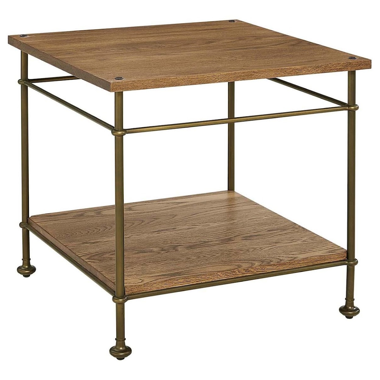 Stickley St. Lawrence St. Lawrence Metal End Table