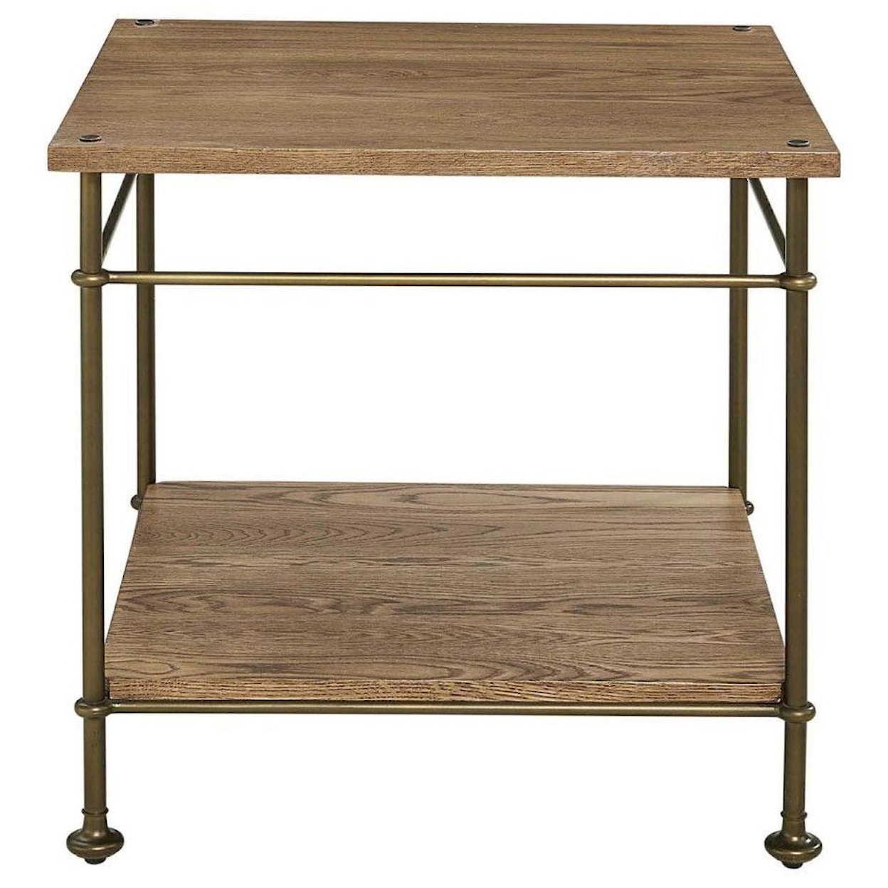 Stickley St. Lawrence St. Lawrence Metal End Table