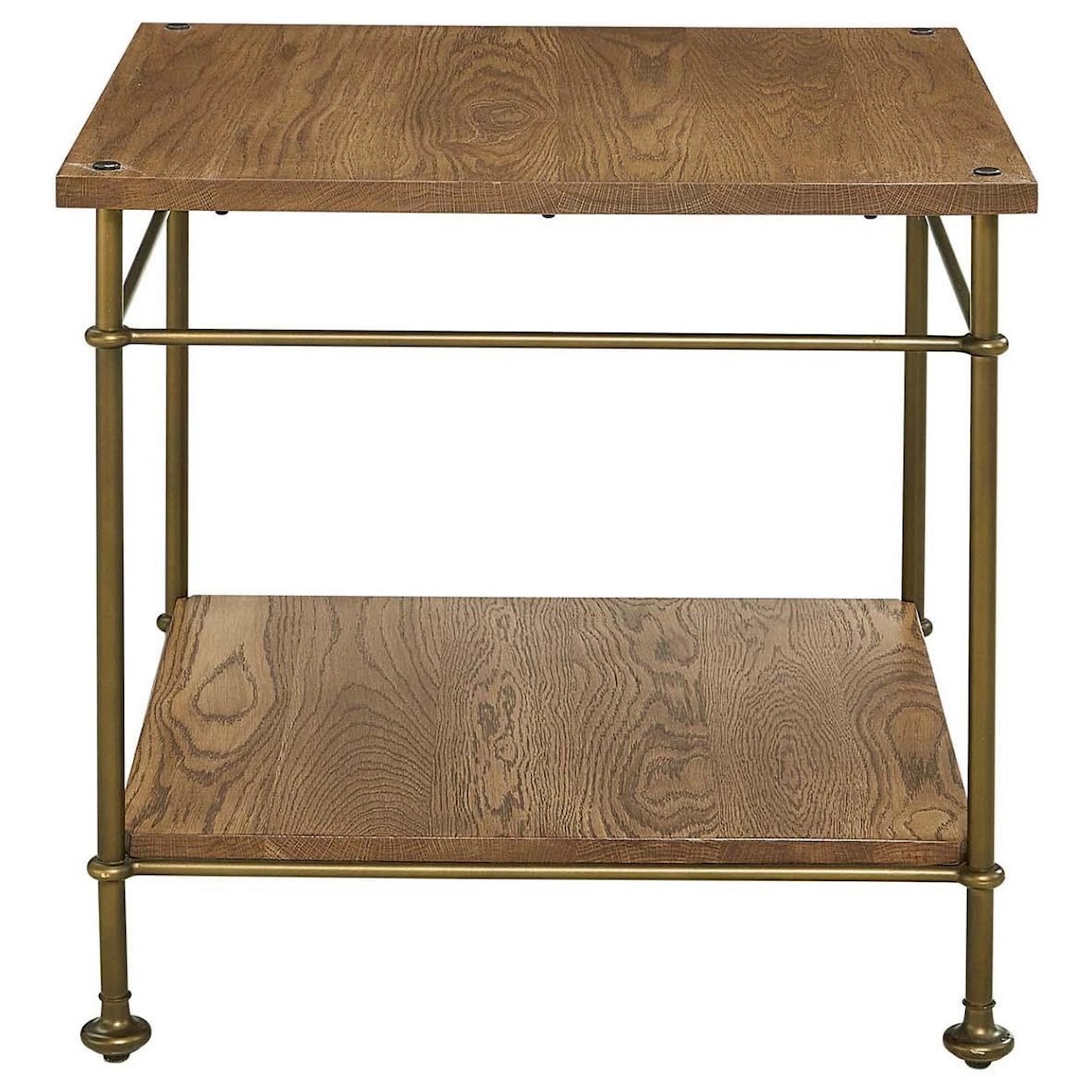 Stickley St. Lawrence St. Lawrence Metal End Table