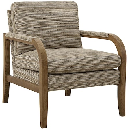 St. Lawrence Fabric Lounge Chair