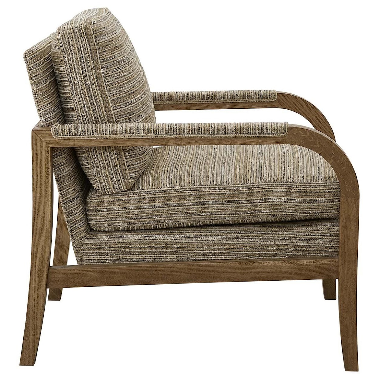 Stickley St. Lawrence St. Lawrence Fabric Lounge Chair