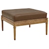 Stickley St. Lawrence St. Lawrence Fabric Ottoman