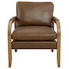 Stickley St. Lawrence St. Lawrence Leather Lounge Chair