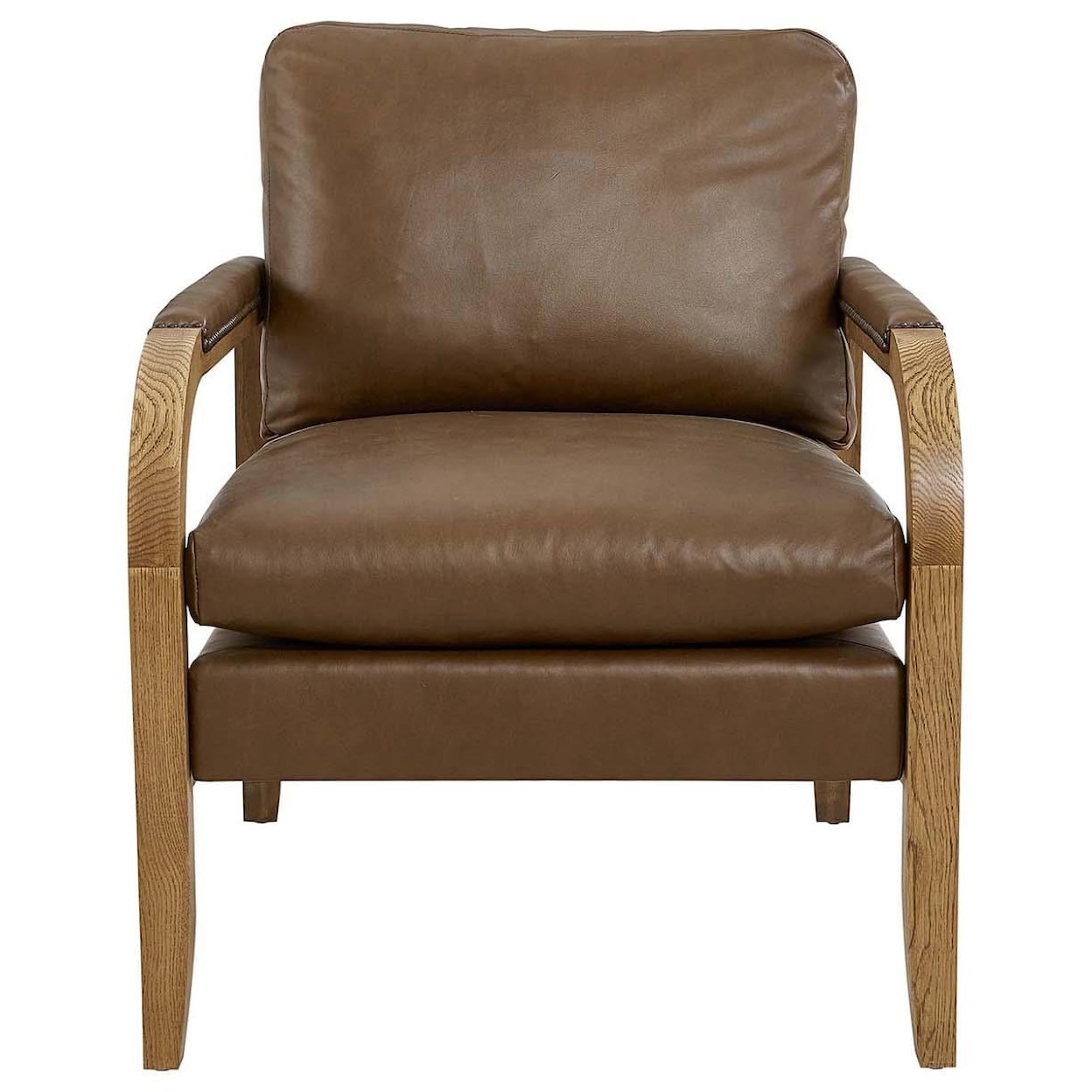 Stickley St. Lawrence St. Lawrence Leather Lounge Chair