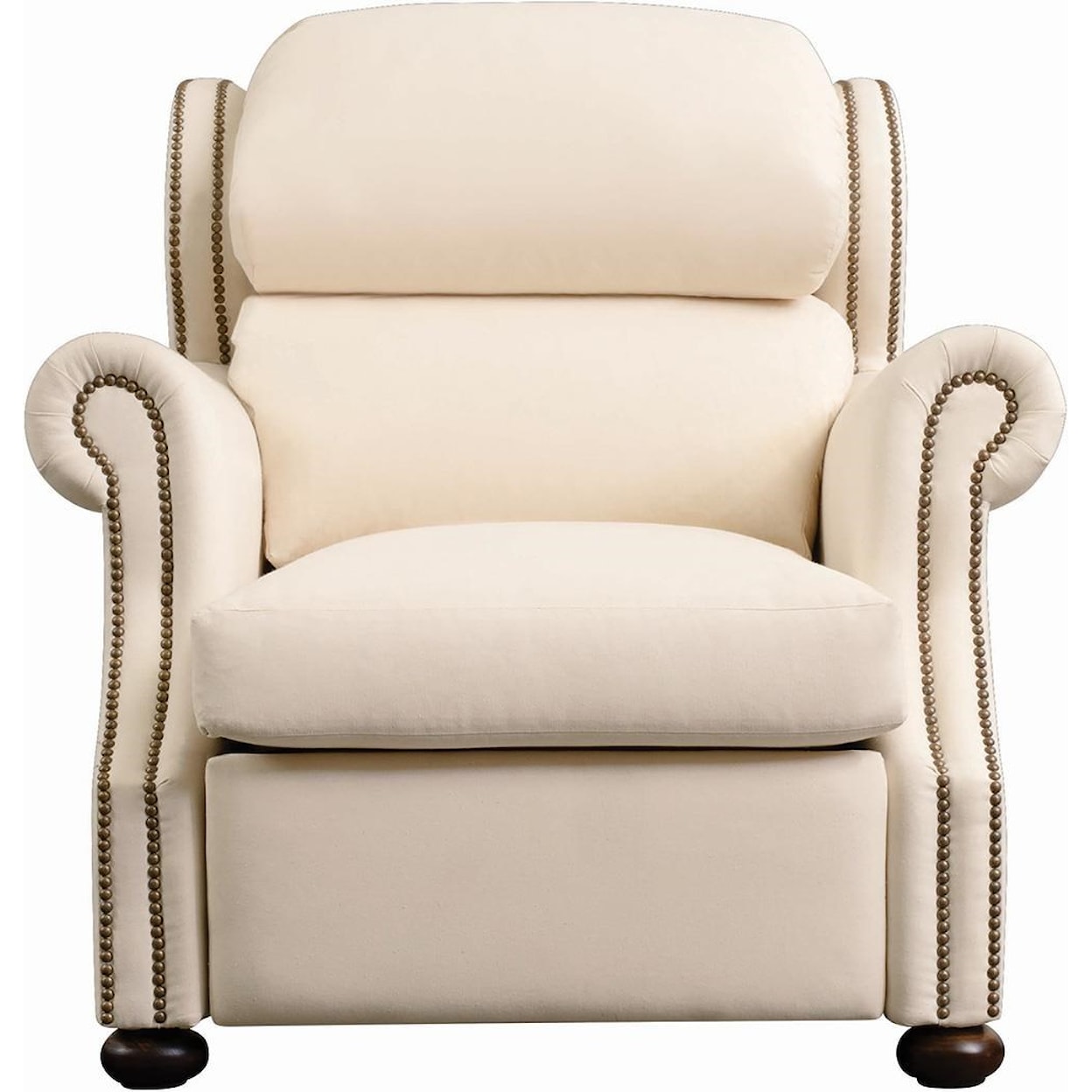 Stickley Stickley Fine Upholstered Chairs Durango Fabric Recliner