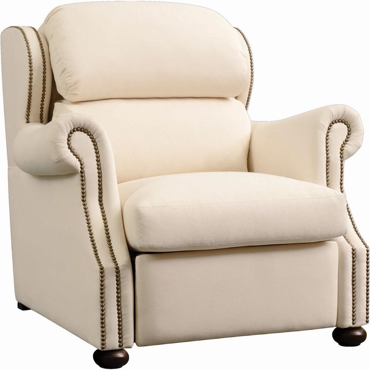 Stickley Stickley Fine Upholstered Chairs Durango Fabric Recliner