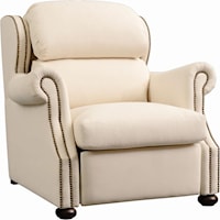 Durango Fabric Leather Recliner