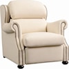 Stickley Stickley Fine Upholstered Chairs Durango Power Fabric Recliner