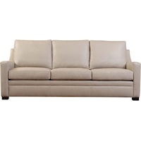 Tacoma 90" Leather Sofa