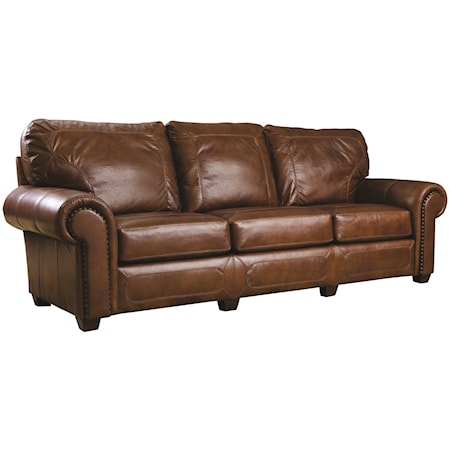 Leather Sofa